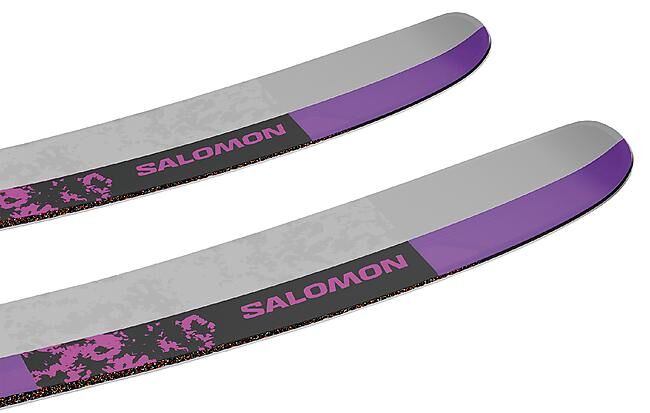 SALOMON - SKI FREERIDE QST X