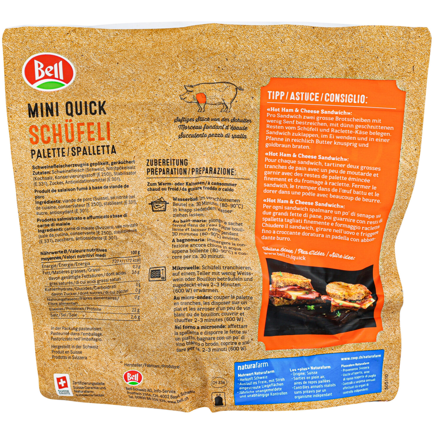 Bell Quick Mini Schüfeli ca. 385g