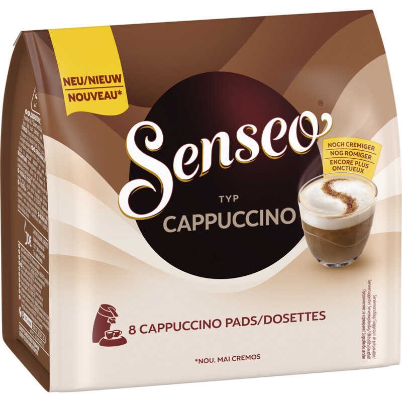 Senseo Cappuccino koffiepads