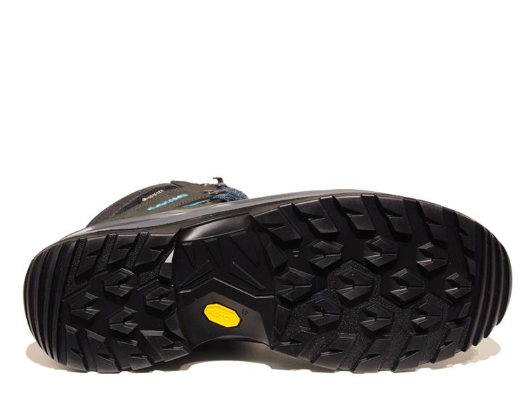LOWA Renegade Evo Gtx Mid 321916 asphalt/trkis