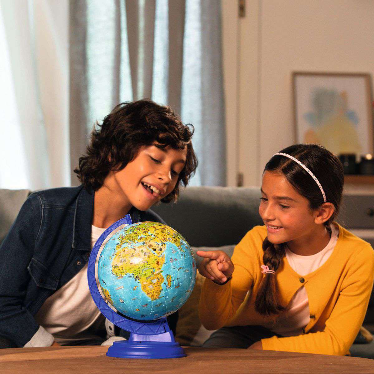 Ravensburger Spiel Kinderglobus mit Licht deutsch