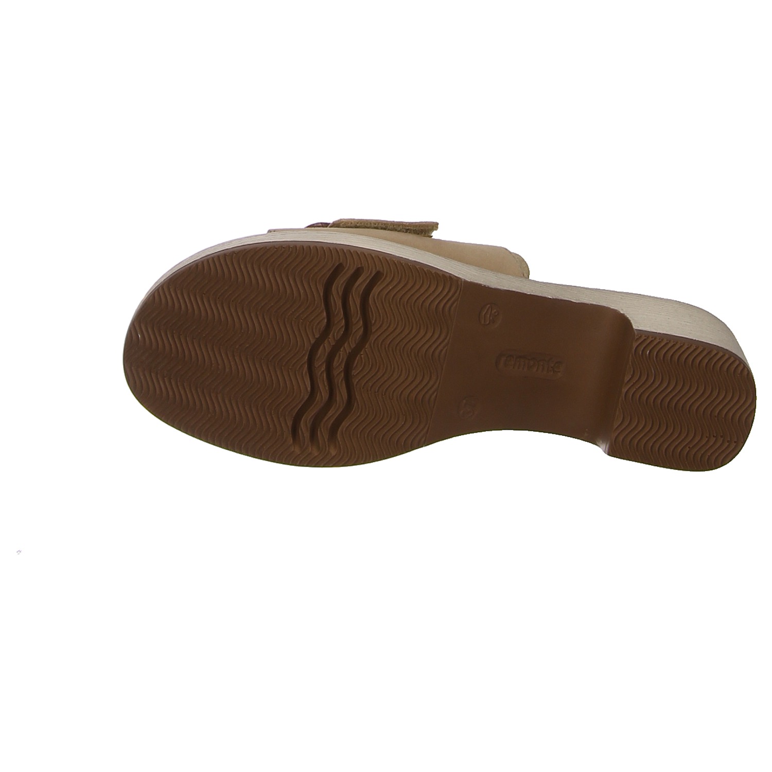 Remonte Pantoletten beige beige