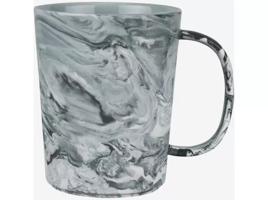 HABITAT - Mug 9cm en porcelaine grise (Lot de 4) - Esbo