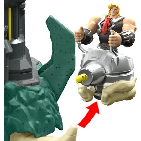 Mattel Masters of the Universe Animated Castle Grayskull
