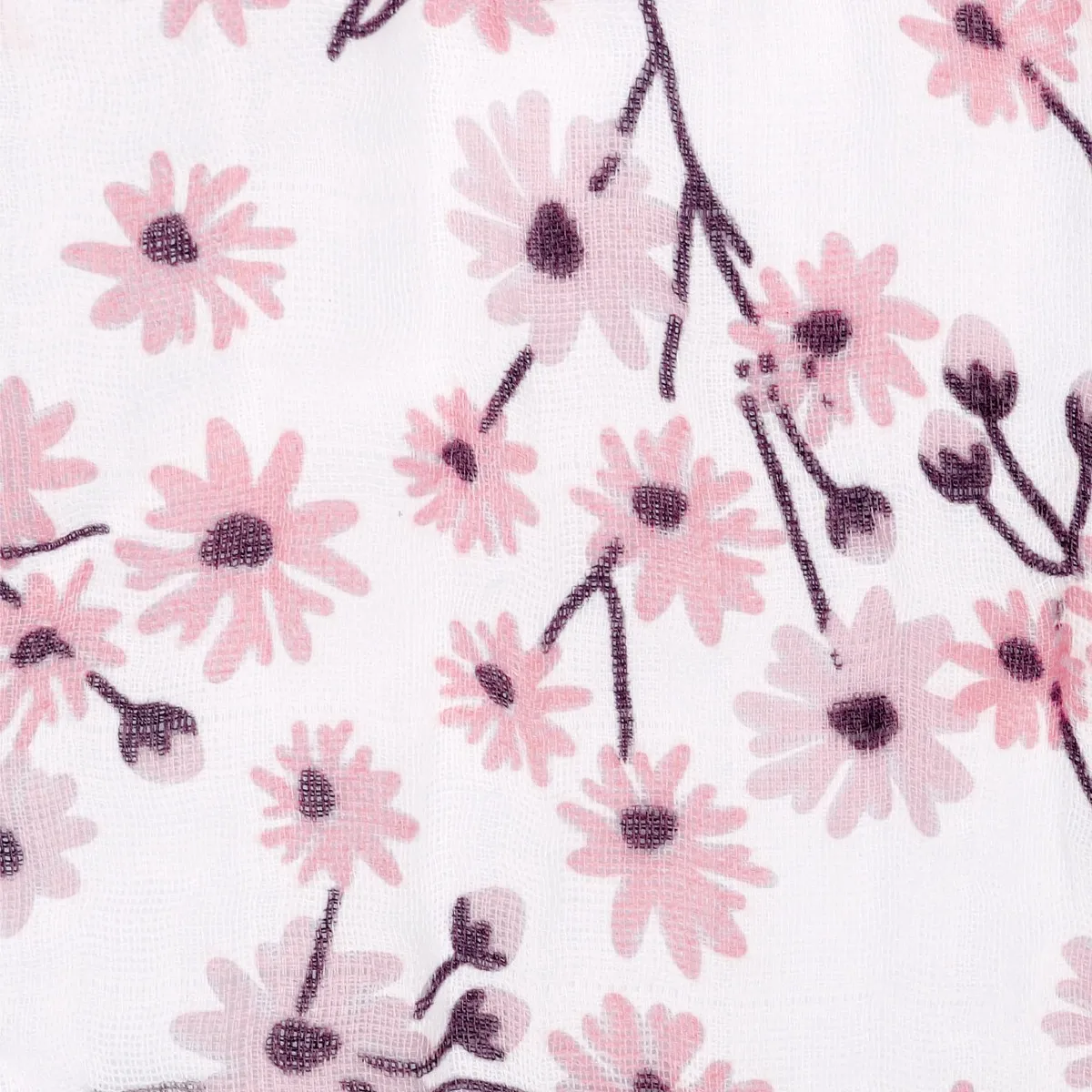 Perlimpinpin Couverture Mousseline - Marguerites