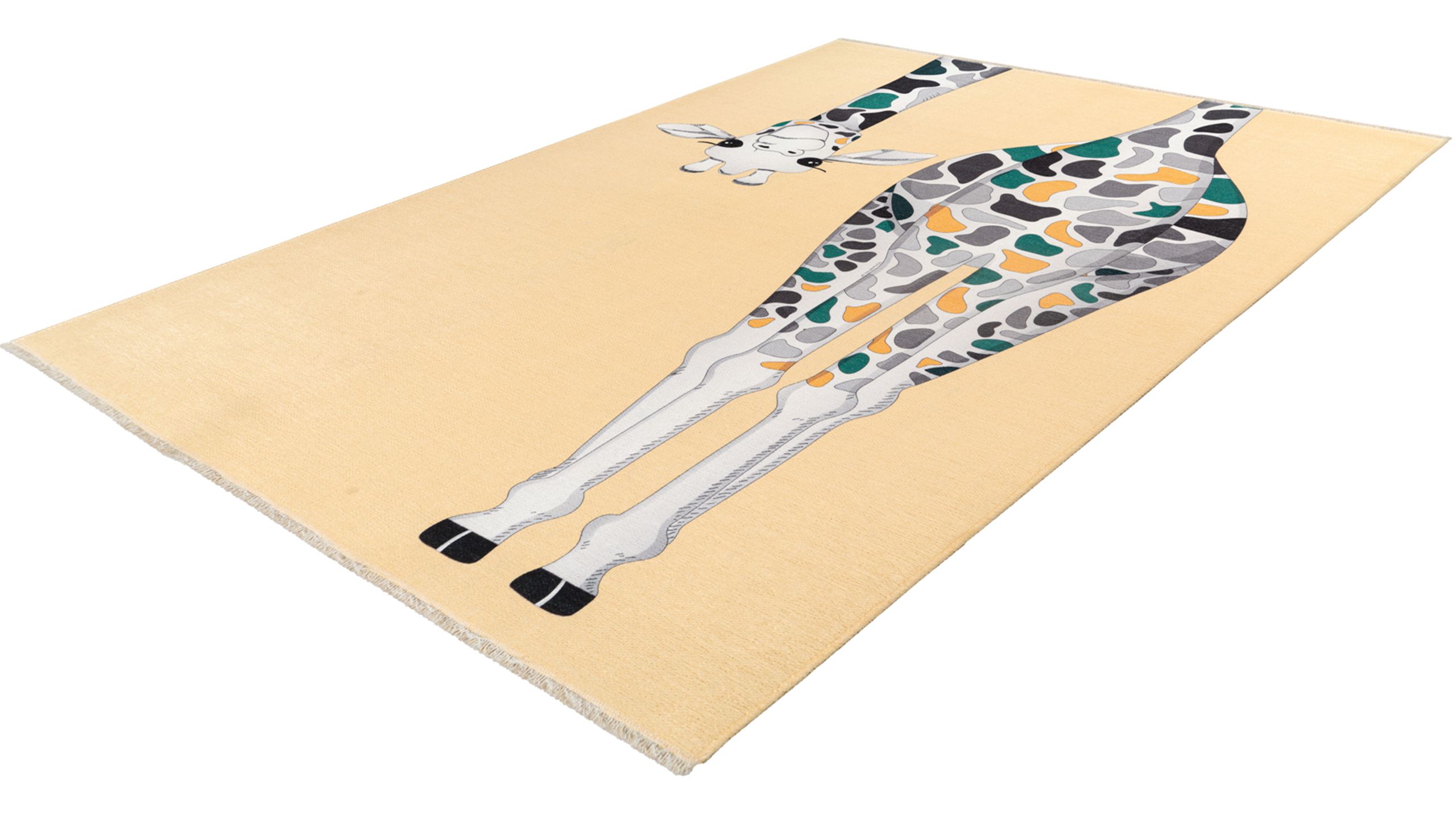 Vloerkleed 602 Giraffe Greta B115 x D170 x H0.6 cm