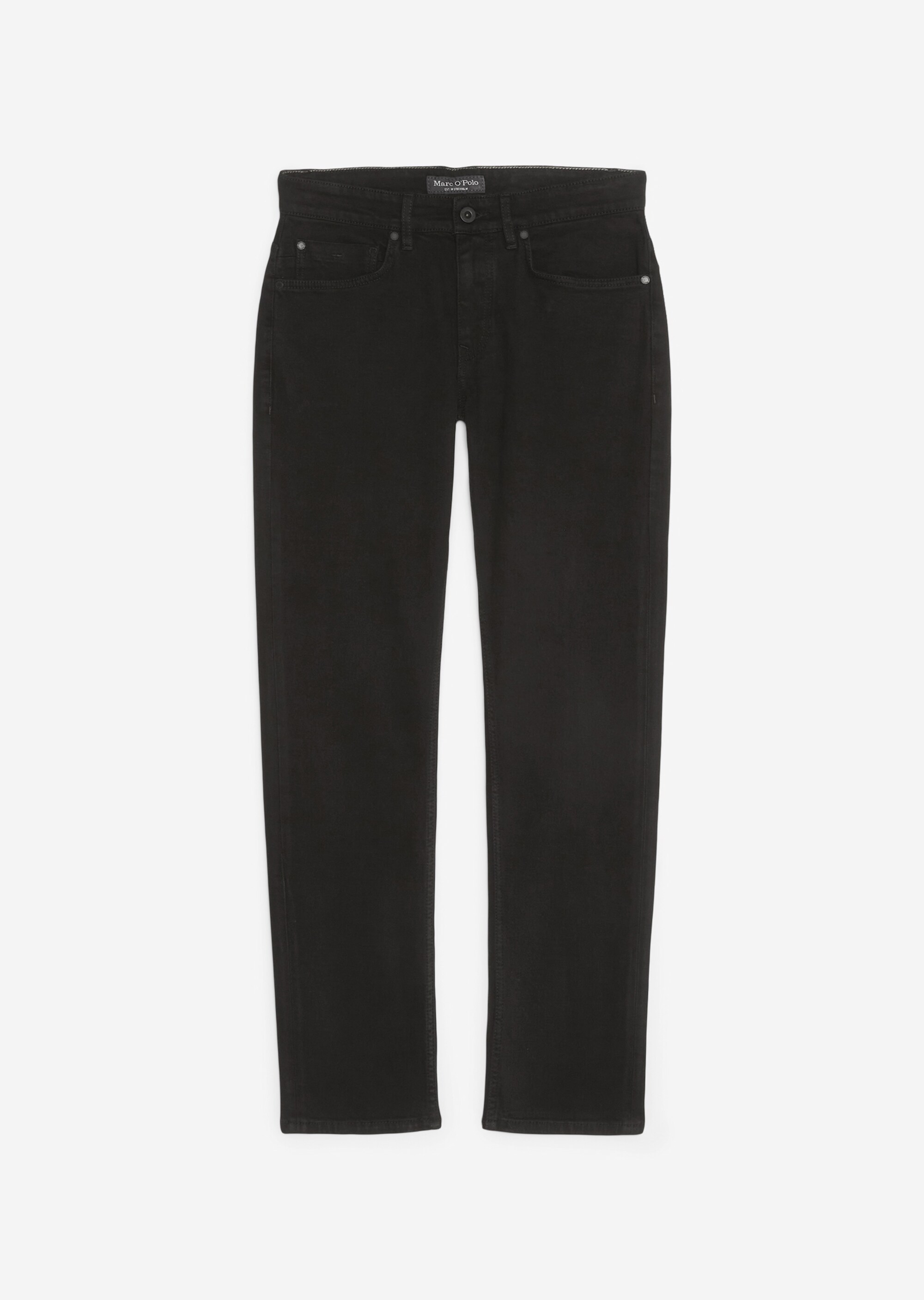 Jeans Modell KEMI regular aus Bio-Baumwolle-Mix