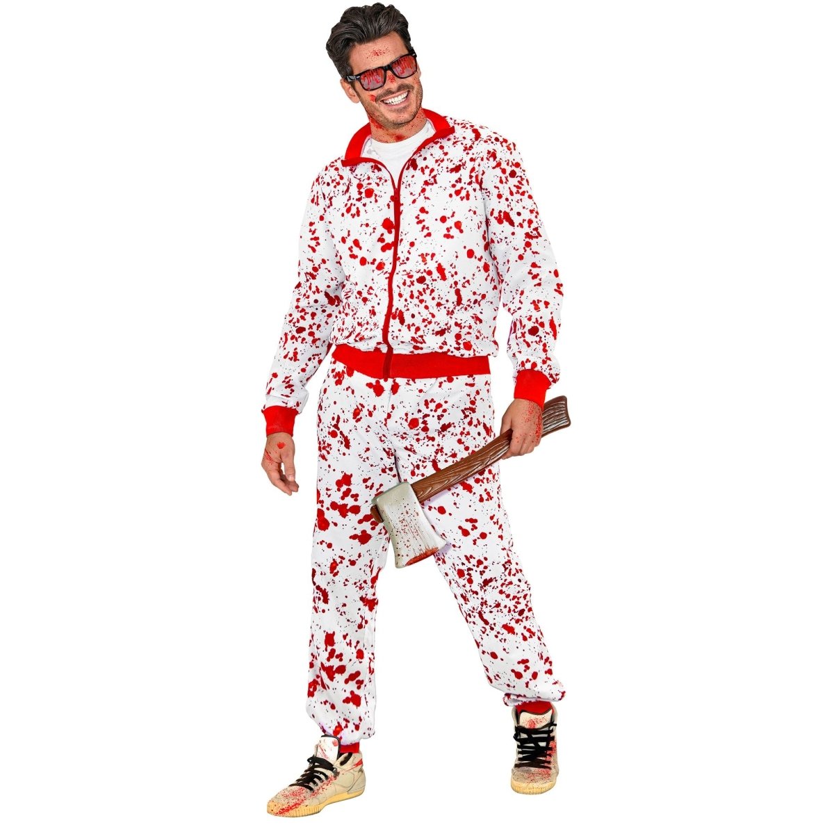 Halloween Trainingspak Fout Bloed