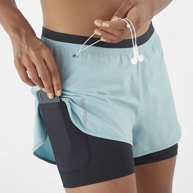 CROSS 2IN1  Shorts Damen