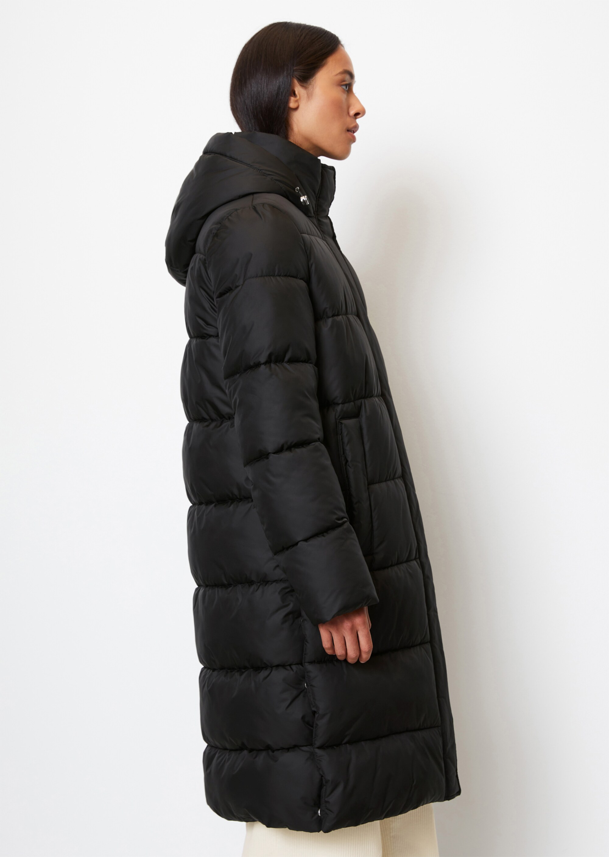 Puffer-Steppmantel regularmit recycelter Wattierung