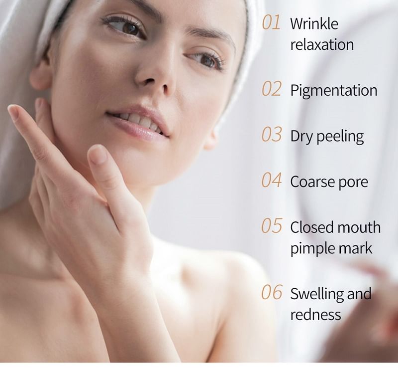 Beaute Tech - YOUNGTH MEAN 6-in-1 multifunctioneel huidverzorgingsapparaat