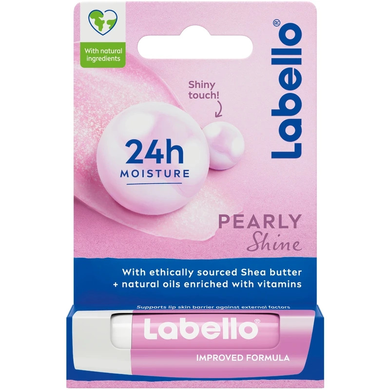 Labello Lip Balm 4,8 gr. - Pearly Shine