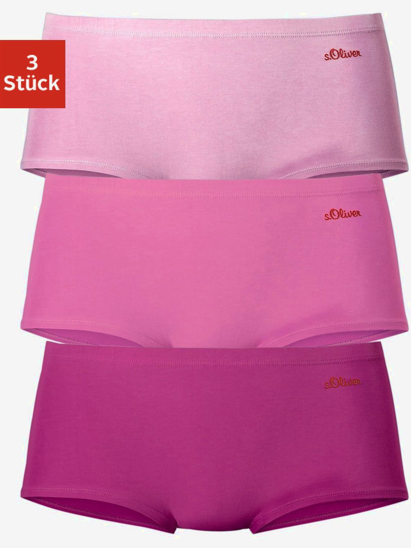 Panty lot de 3 panties s.oliver