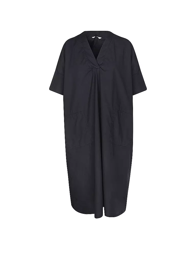 PENN&INK Midikleid  dunkelblau