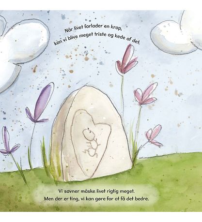 A BIG Hug Book Buch - Livet Er Ligesom Vinden - Dänisch