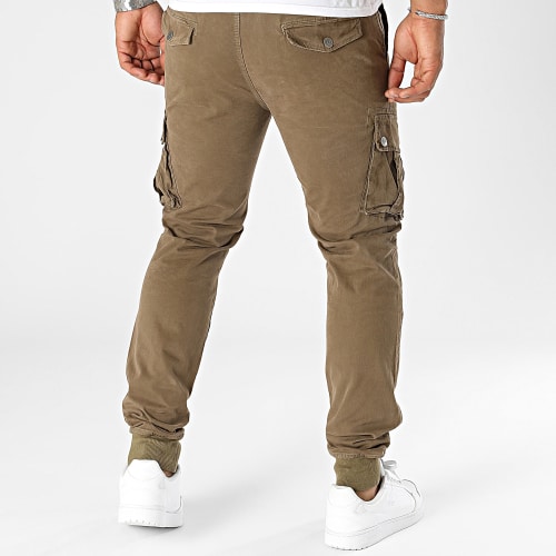 Pantalon Cargo Marron