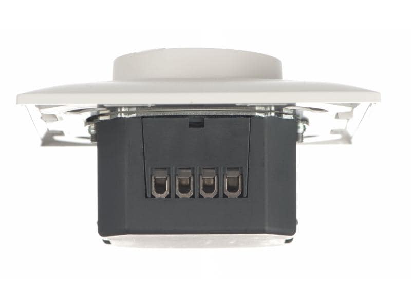 Feller EDIZIOdue UP-Drehdimmer 300 W Phasenabschnitt Dimmer (Komplettset)
