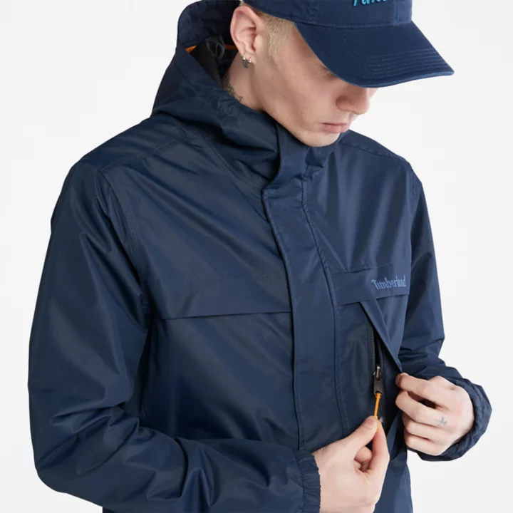 Jaqueta Benton Shell Masculina na cor Azul Marinho