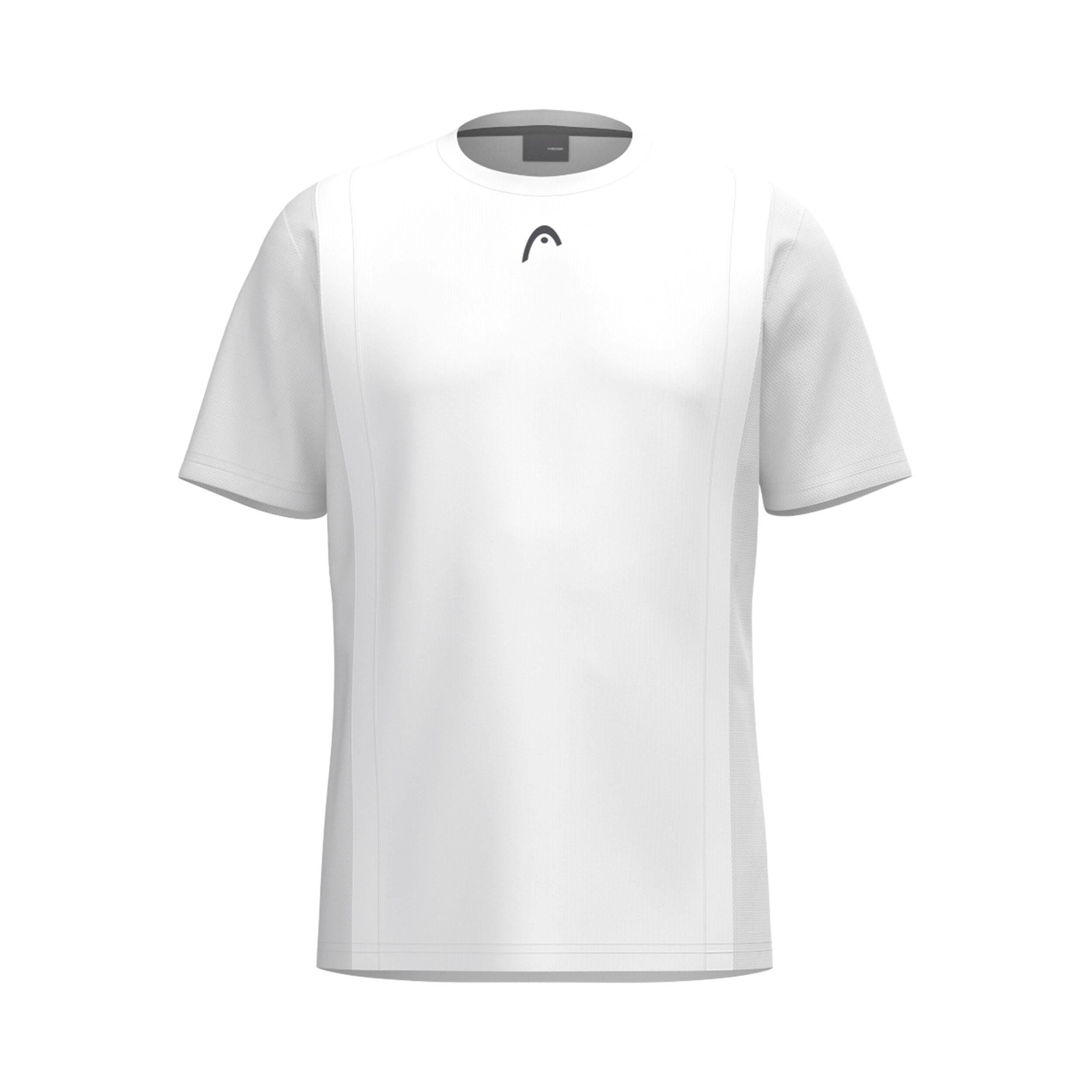 HEAD Club 25 Tech T-shirt Garçons - Blanc
