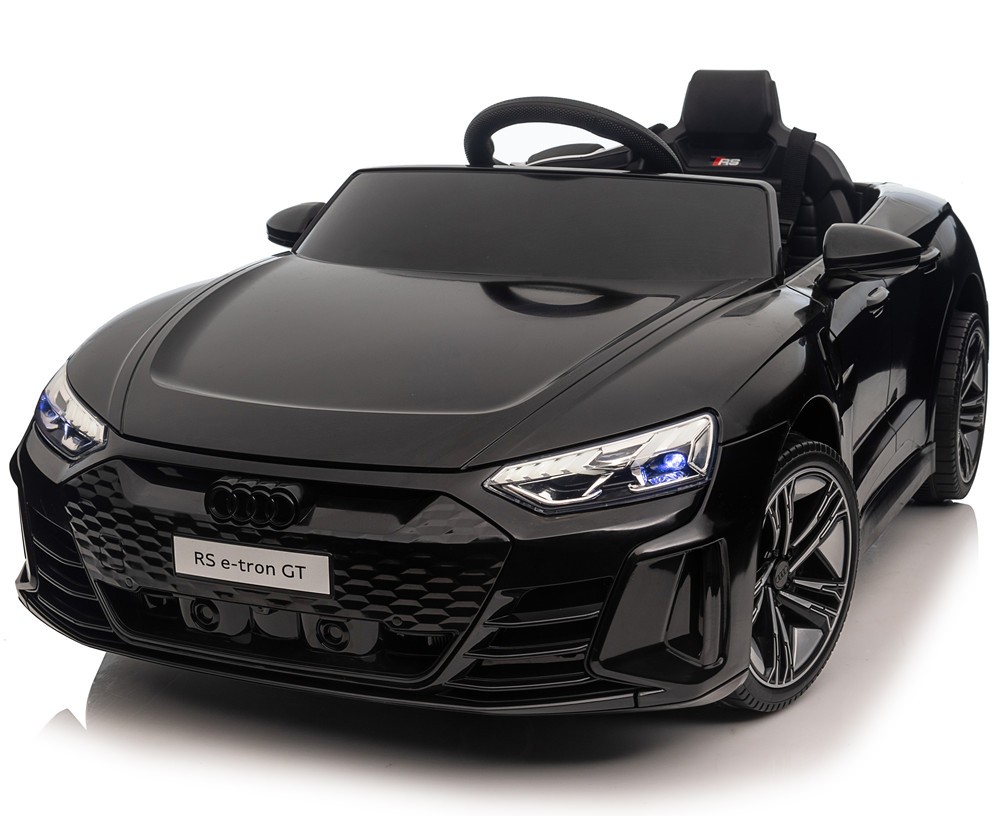 Azeno - Elbil - Audi E-Tron - Sort