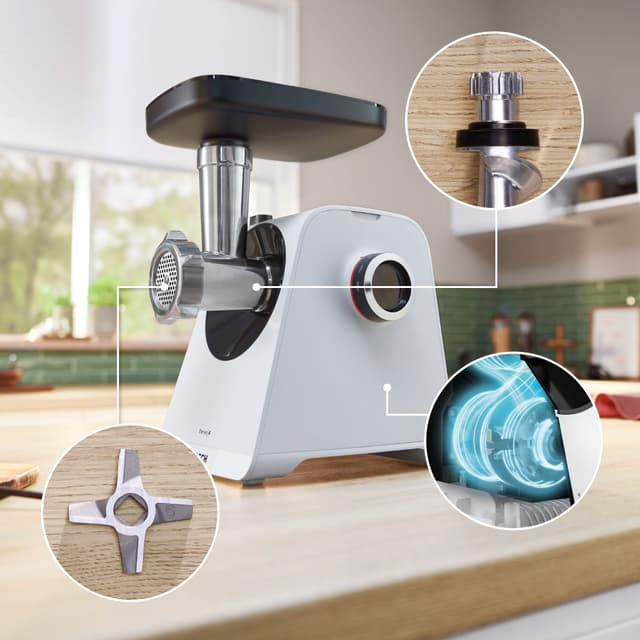 Bosch Series 4 kødhakker MFWS420W (hvid)