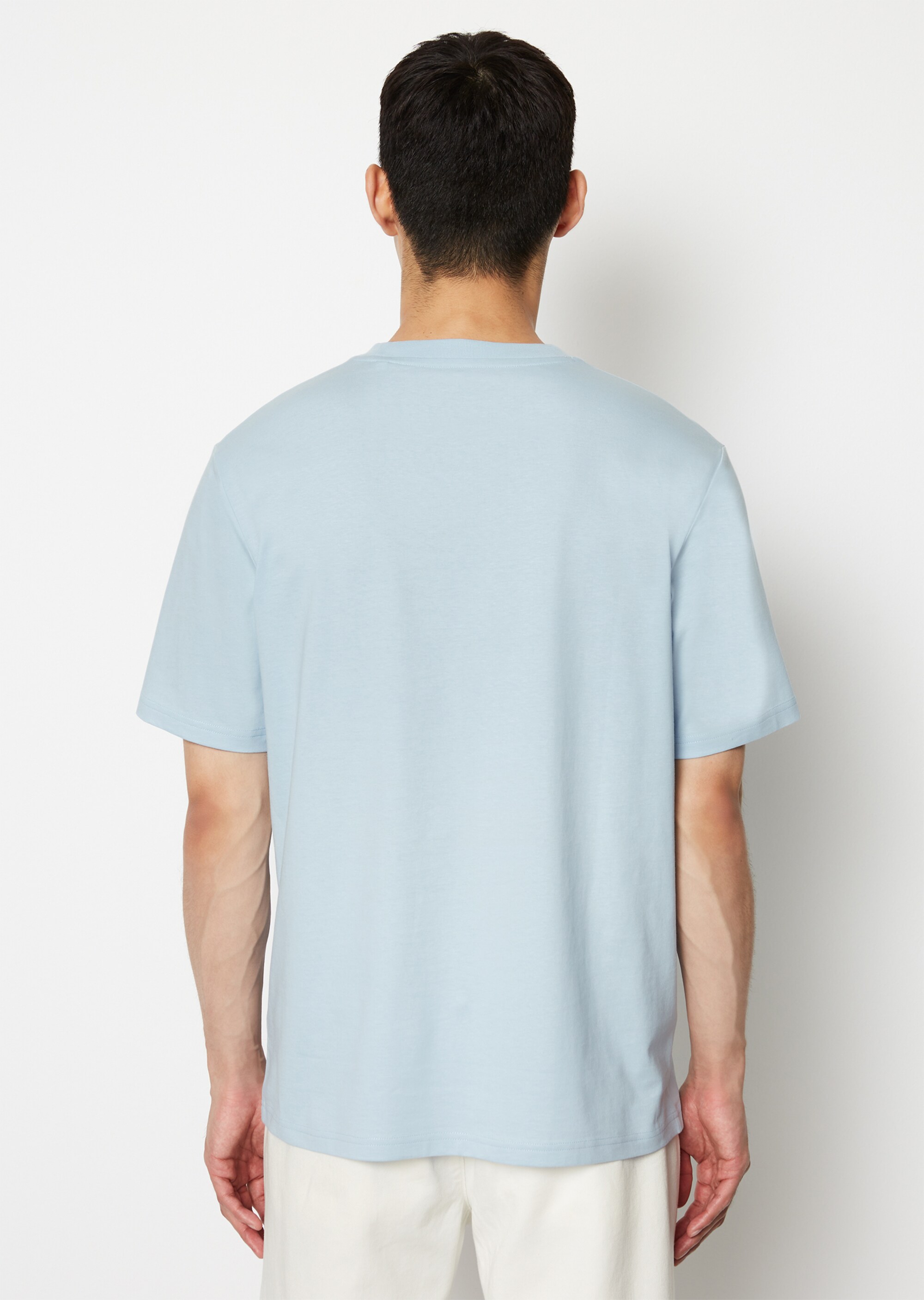 T-Shirt regular aus reiner Bio-Baumwolle