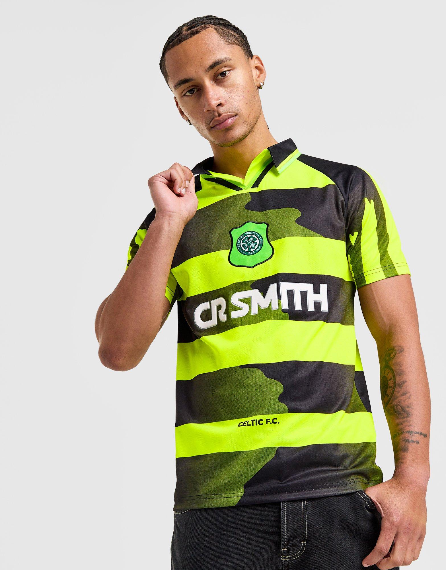 Celtic Retro Maillot Extérieur Celtic FC '96-97 Homme