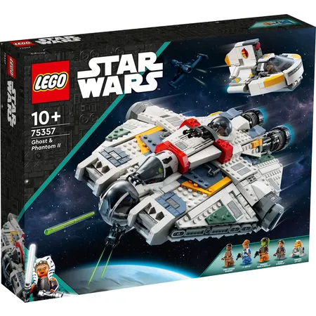 LEGO® Star Wars™ 75357 Ghost & Phantom II Set mit 2 Ahsoka-Fahrzeugen