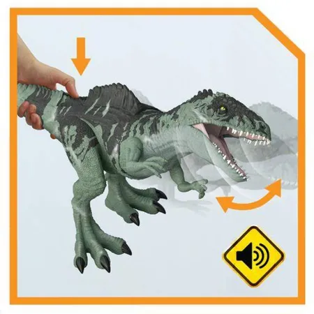 Mattel Jurassic World Strike N' Roar Giganotosaurus