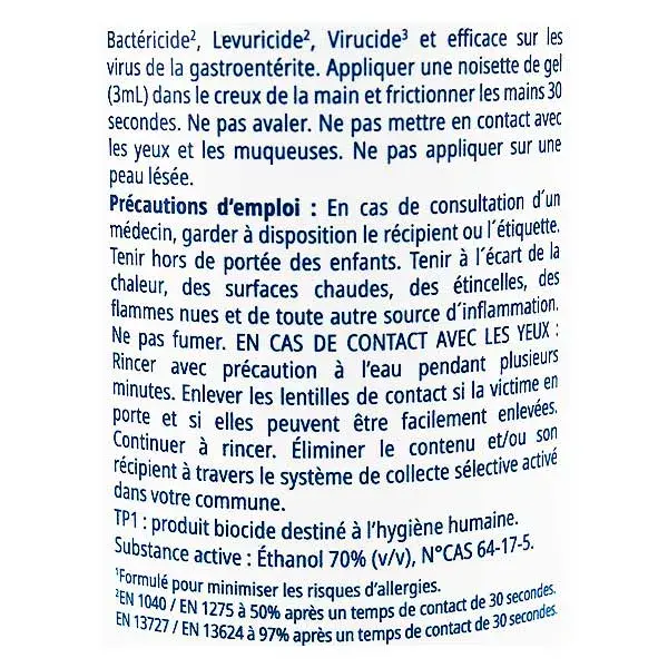 Bactidose Gel Hydroalcoolique 300ml