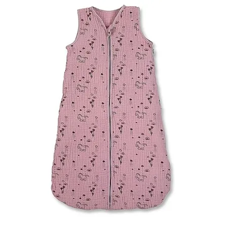 Sterntaler Musselin-Schlafsack Pauline, Größe 110 cm