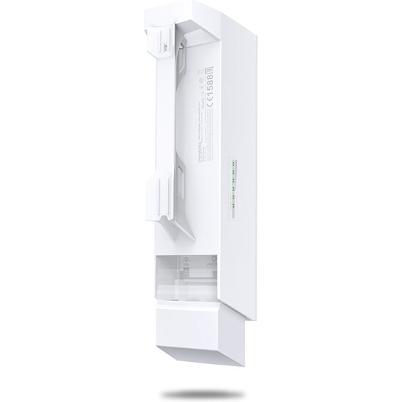 TP-Link CPE210 300 Mbit/s Blanc Connexion Ethernet, supportant l'alimentation via ce port (PoE)