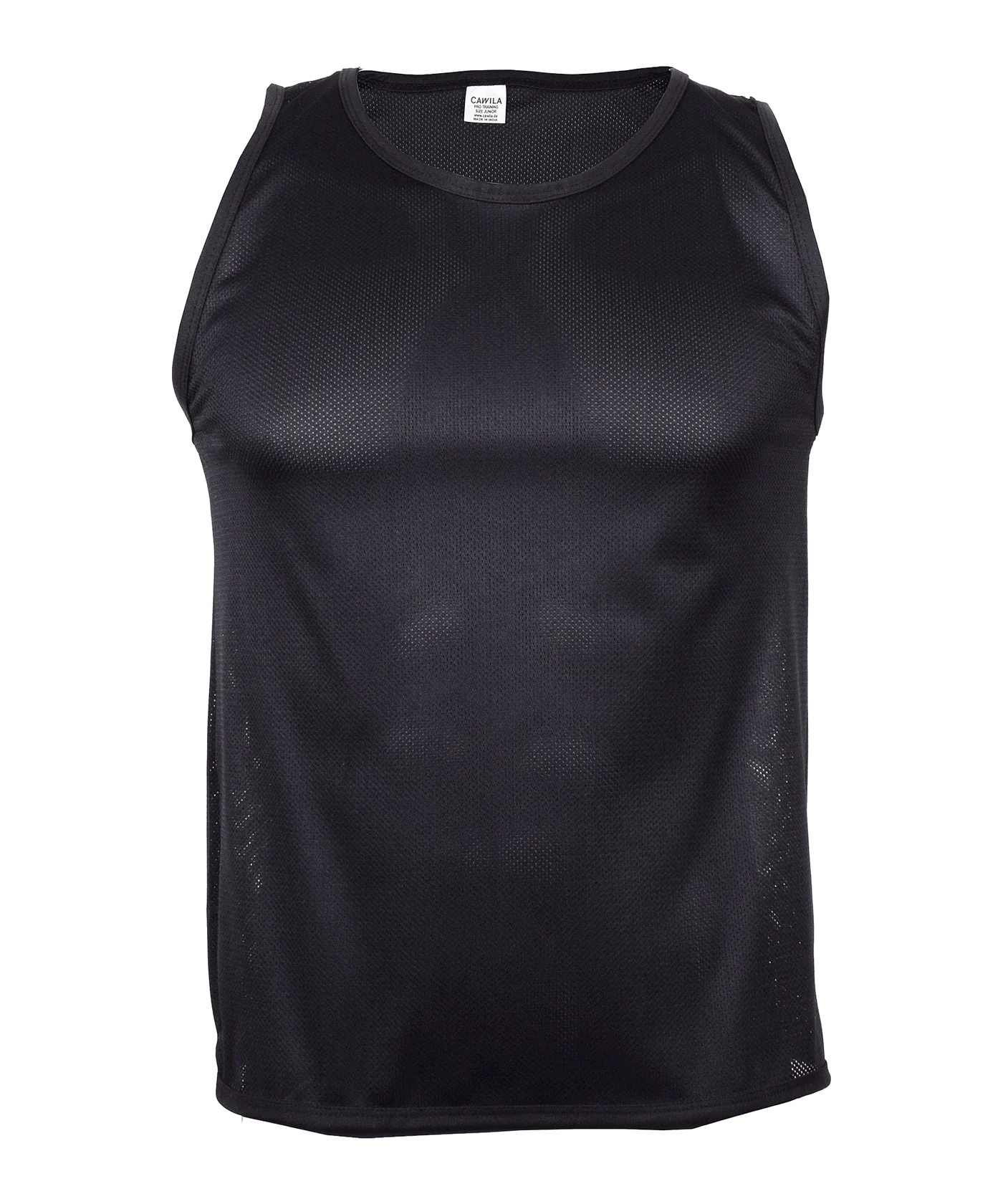 Cawila ACADEMY Trainingsleibchen 3er Set Schwarz
