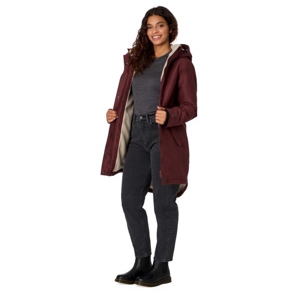 Stoic - Women's ArvikaSt. Wool Pile Parka - Parka