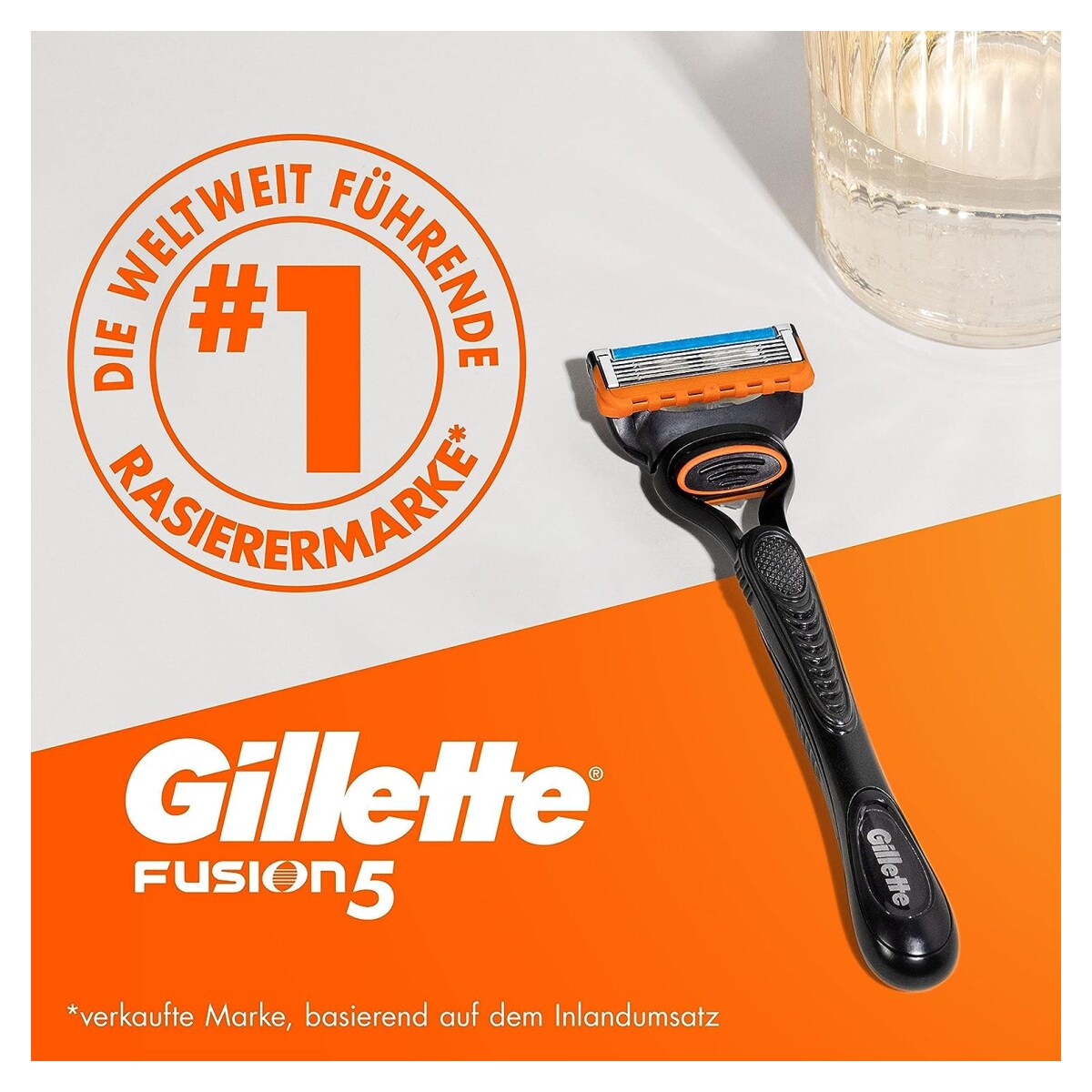 Gillette Fusion5 Rasierklingen 18er