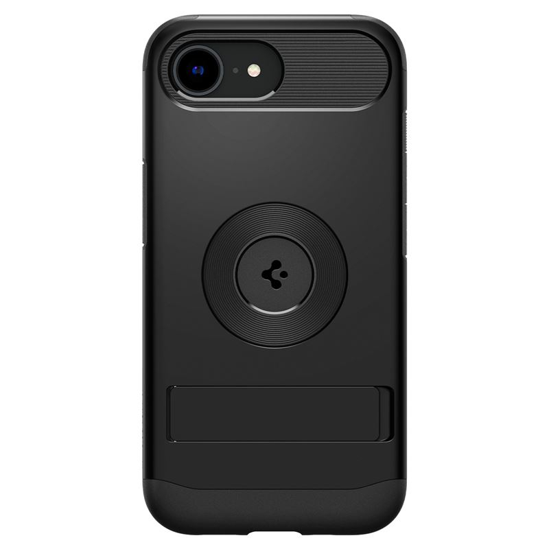iPhone 16e MagSafe Slim Armor Case Hülle mit Kickstand (ACS09129) - Schwarz