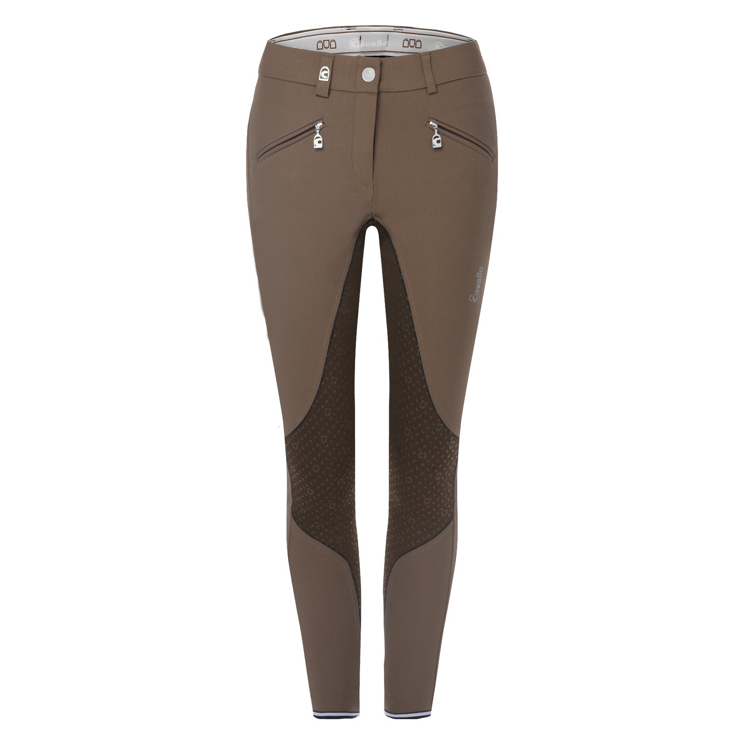 Cavallo Reithose CAVALCAJA GRIP - porcini/espresso