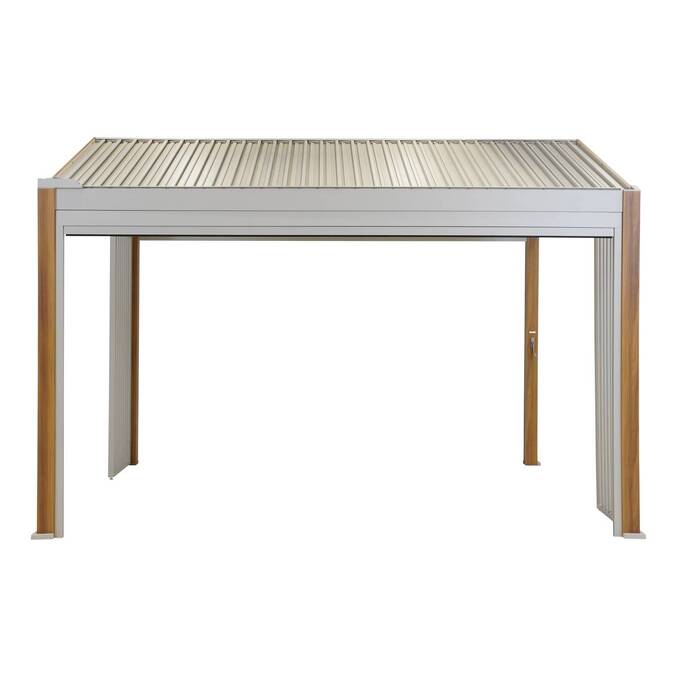 Pergola bioclimatique autoportante ECOZIA Honey