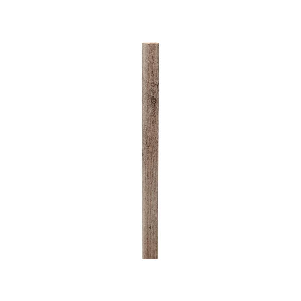 Plakplint Grijs Eiken MDF 2,4 cm
