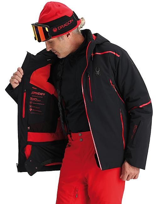 SPYDER - VESTE VESTE DE SKI VANQYSH JACKET M