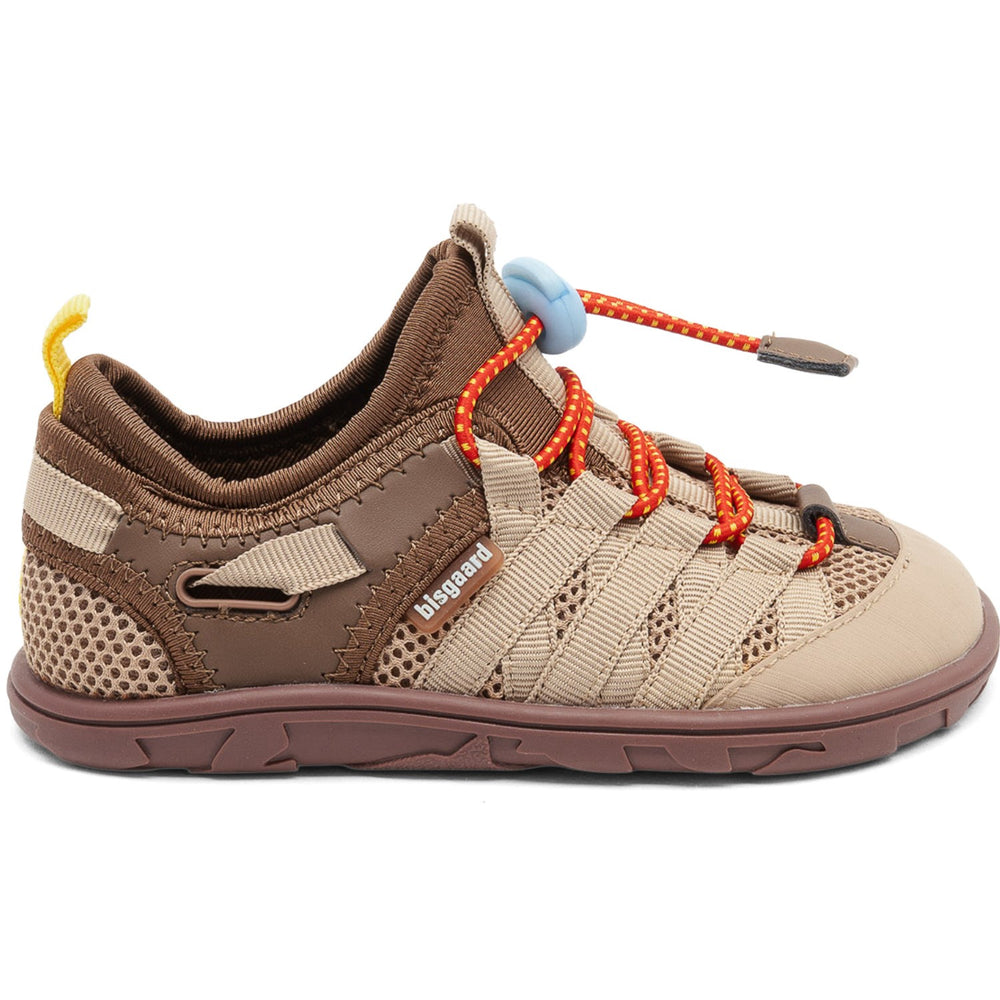 Køb Bisgaard Brown Barefoot Ivy Lace Sko