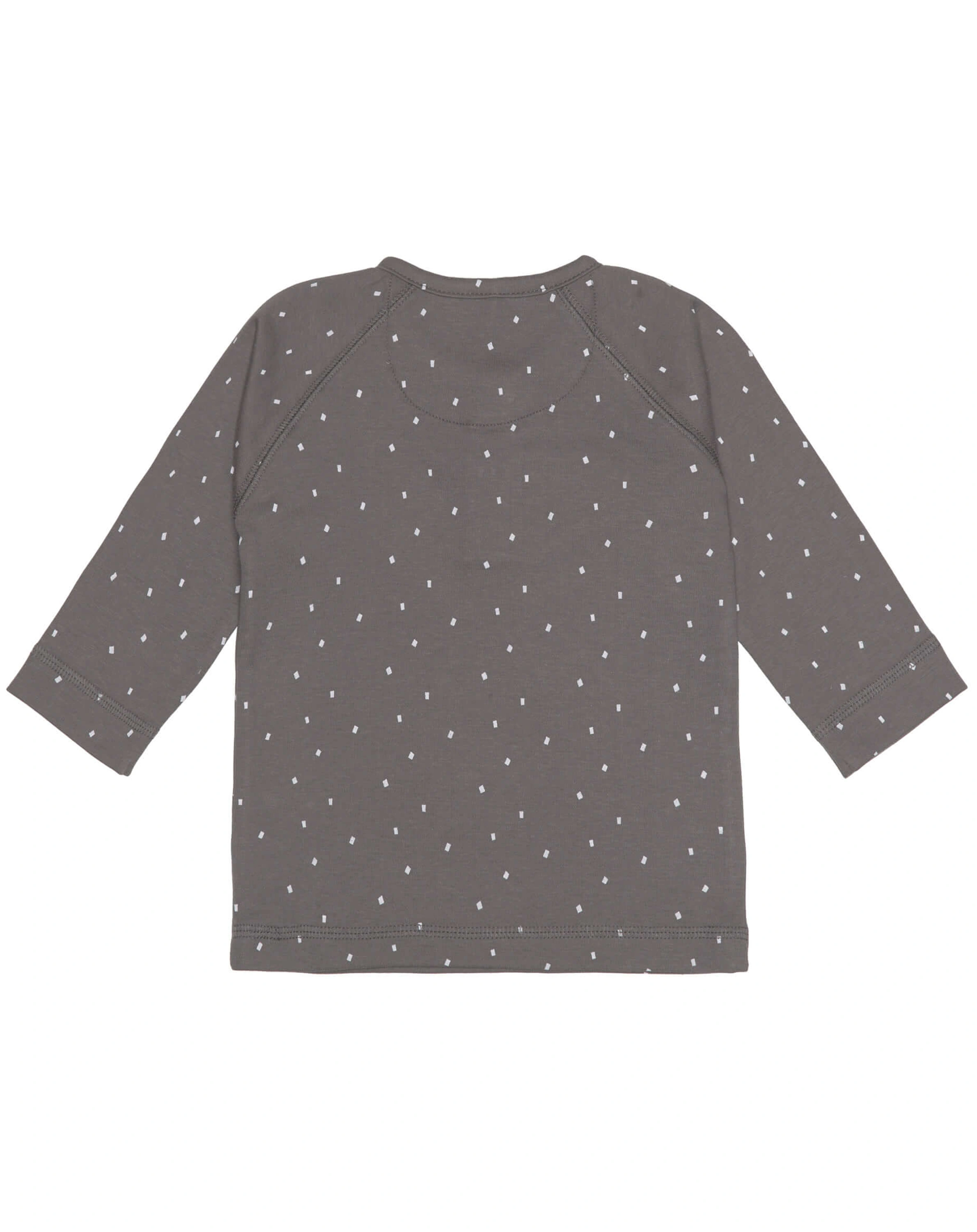 Langarmshirt SPOTS in anthracite