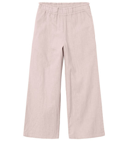 Name It Hosen - NkfFalinnen Wide - Noos - Sepia Rose