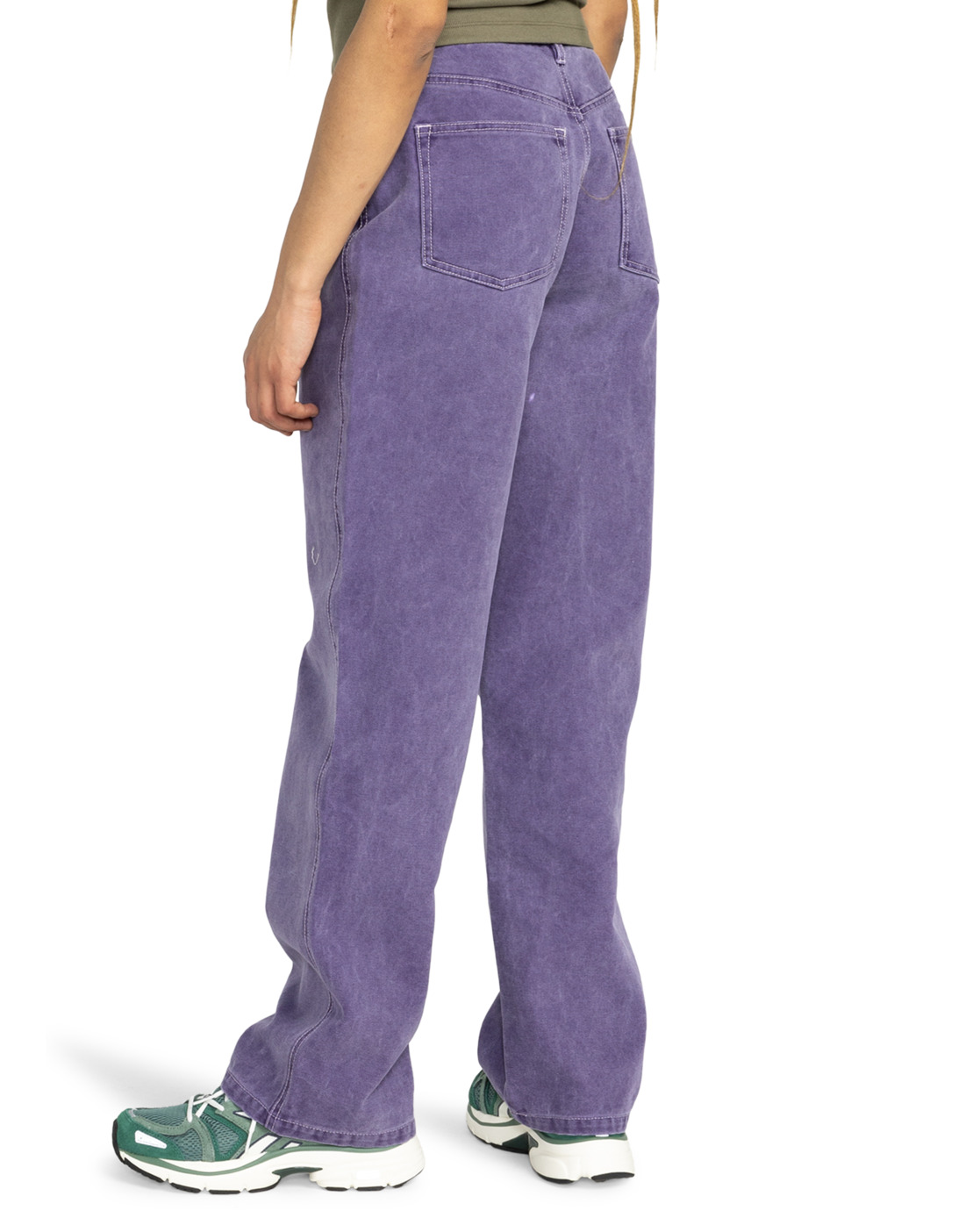 Element 365 Canvas Pant Women Bracken
