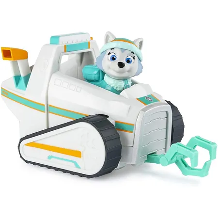 Spin Master PAW Patrol Schneefahrzeug mit Everest-Figur