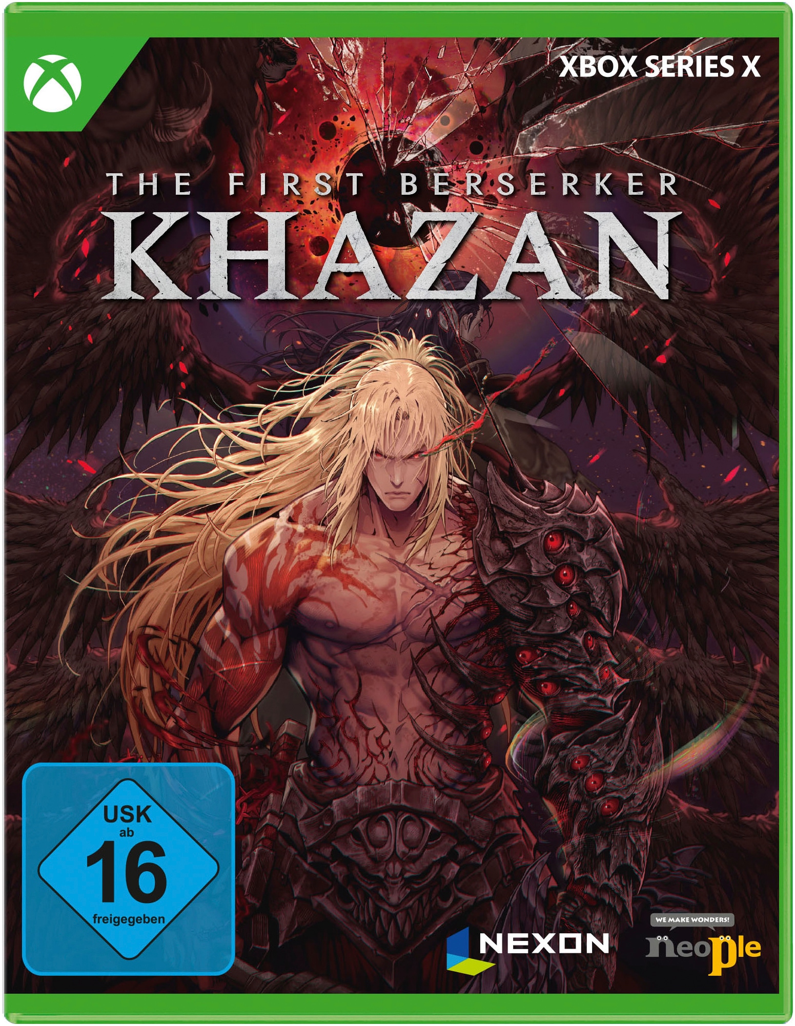 Fireshine Games Spielesoftware »The First Berserker: Khazan« Xbox Series X