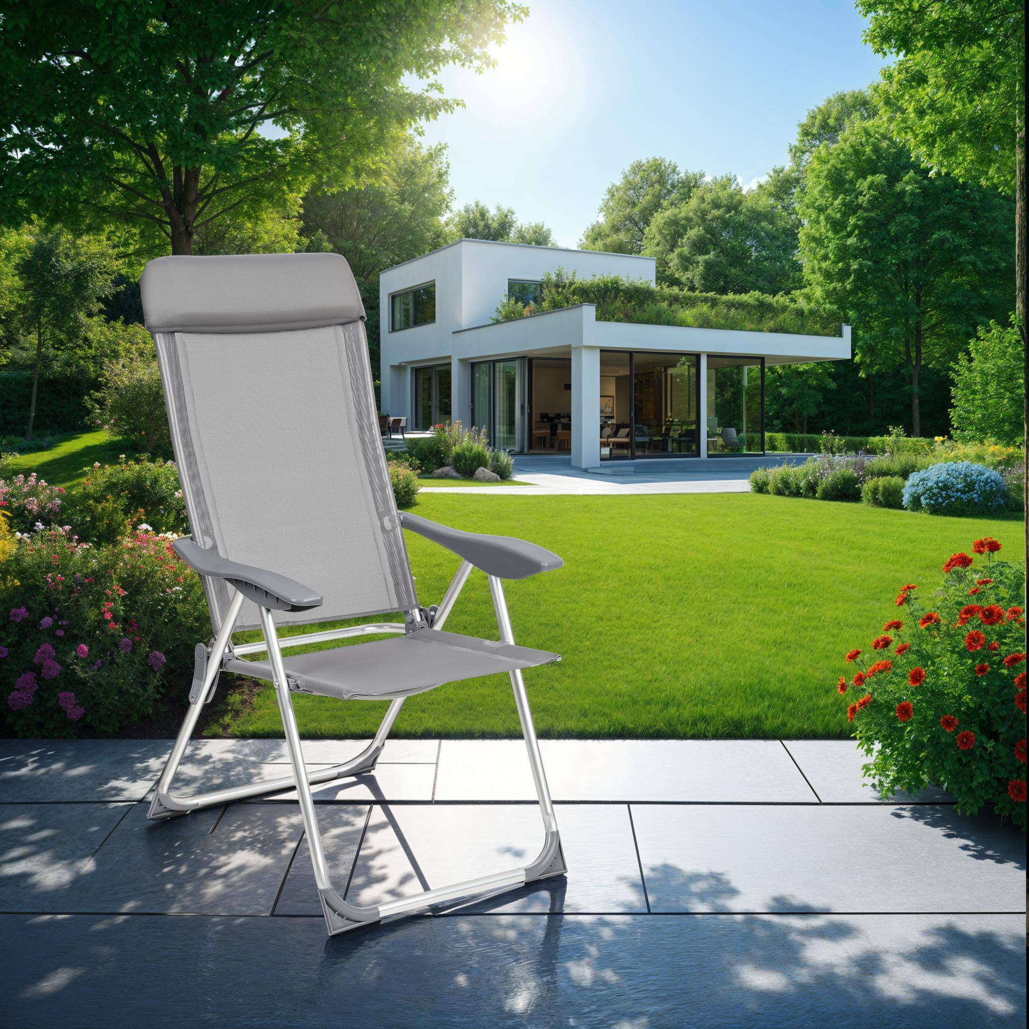 4er Set Gartenstuhl Maurine