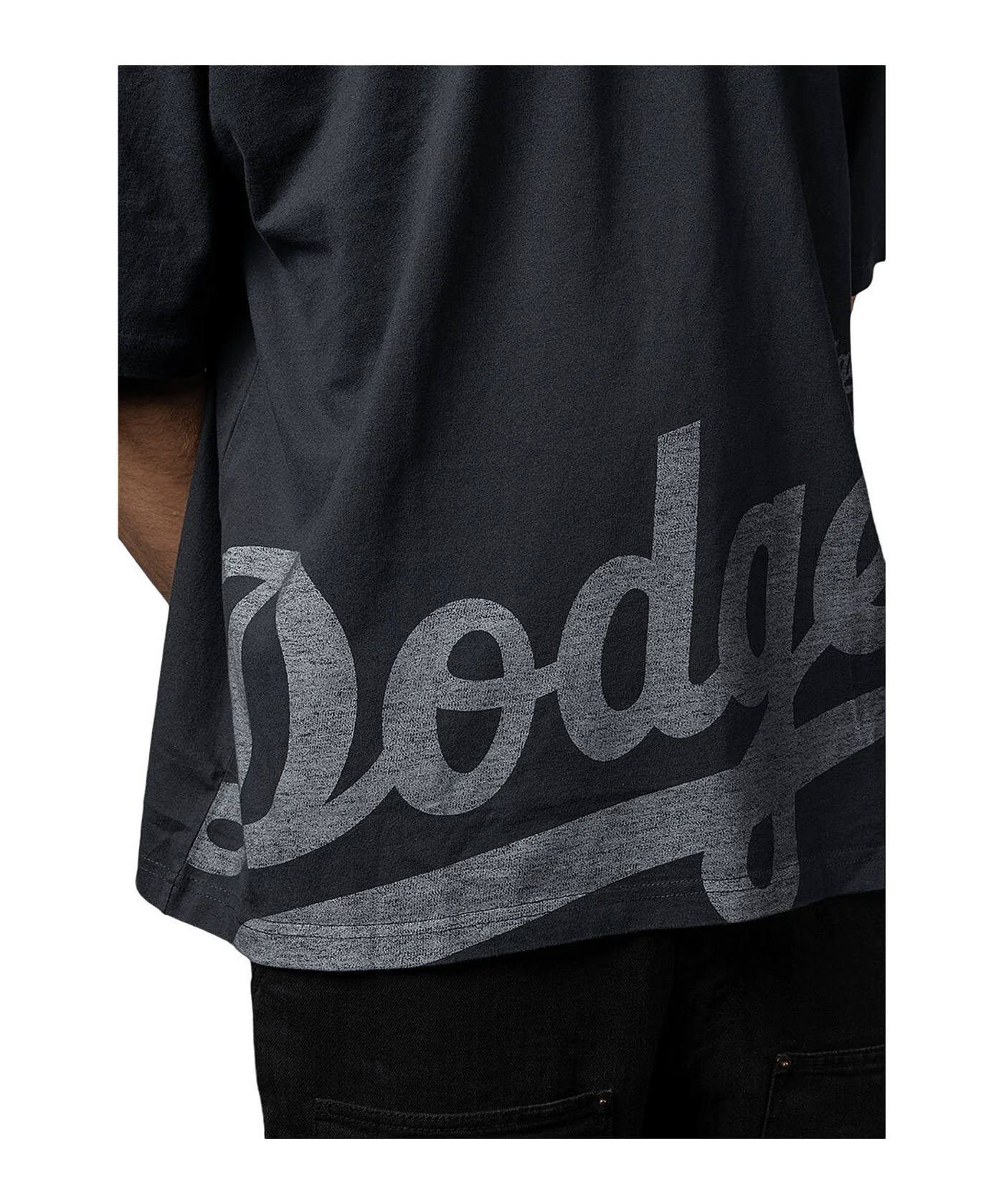 New Era MLB LA. Dodgers Oversized T-Shirt Schwarz