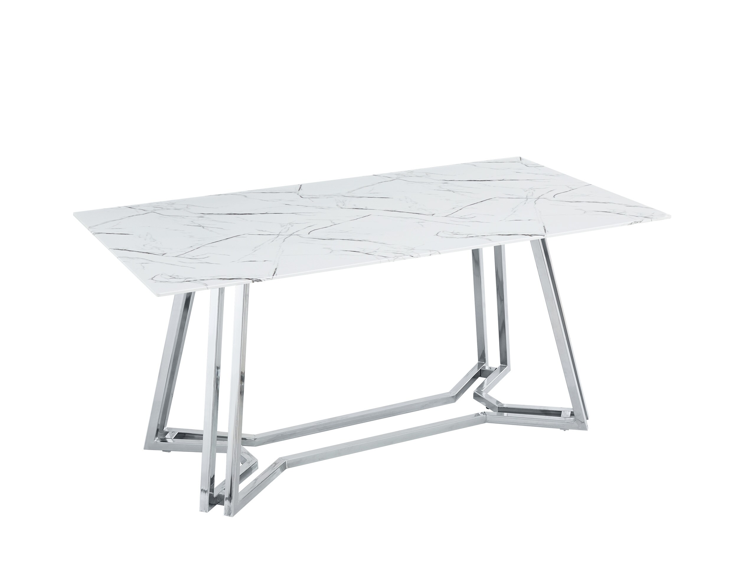 Esstisch 160x90 cm Esszimmertisch Küchentisch Tisch Glastisch