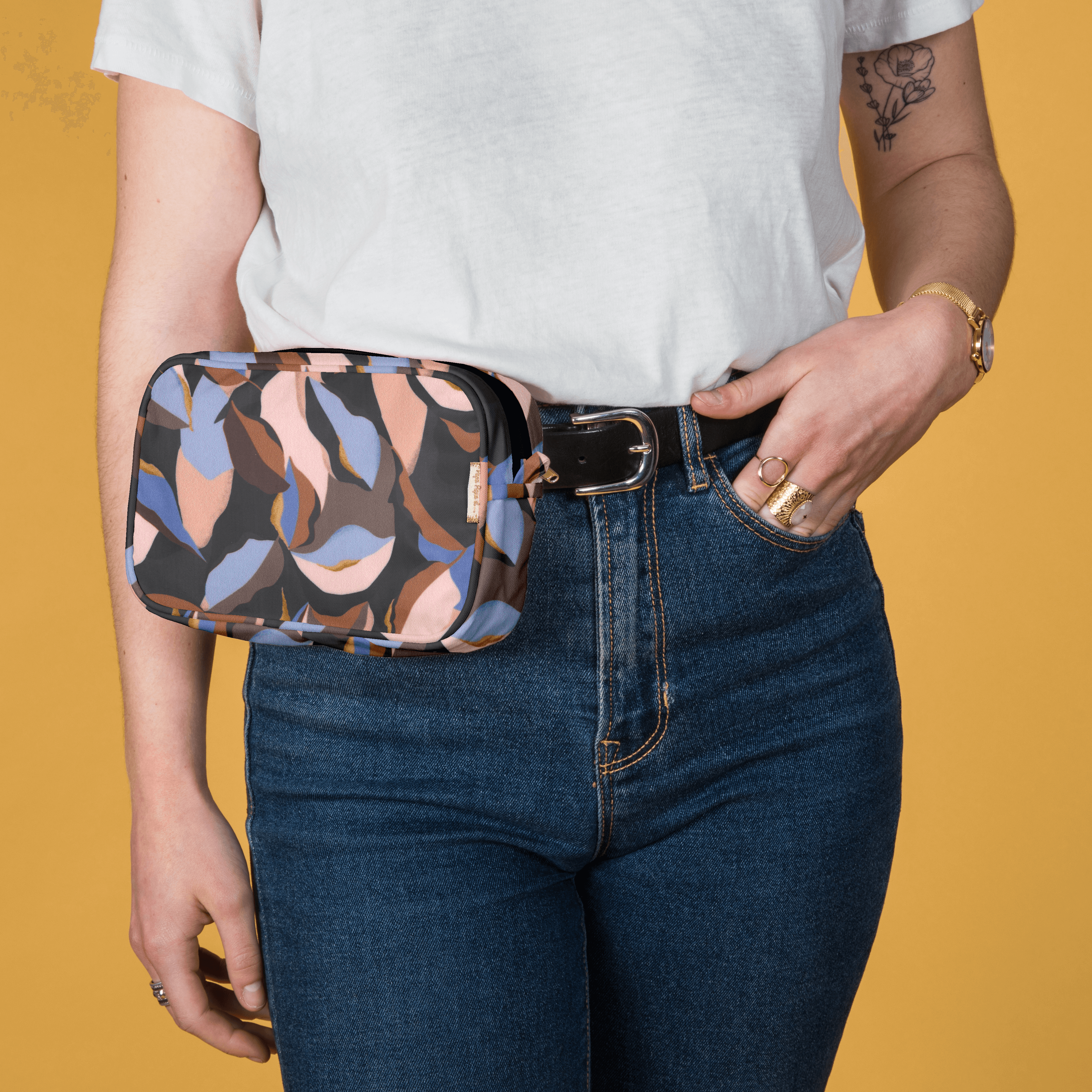 Pochette Banane Vague D'automne